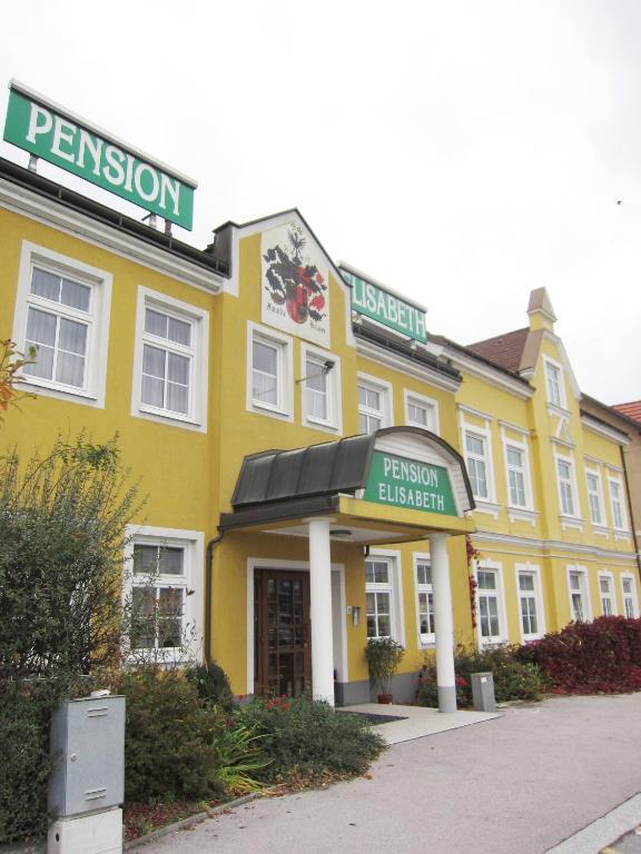 Pension Elisabeth Sankt Poelten Eksteriør billede