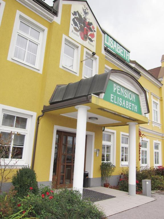 Pension Elisabeth Sankt Poelten Eksteriør billede