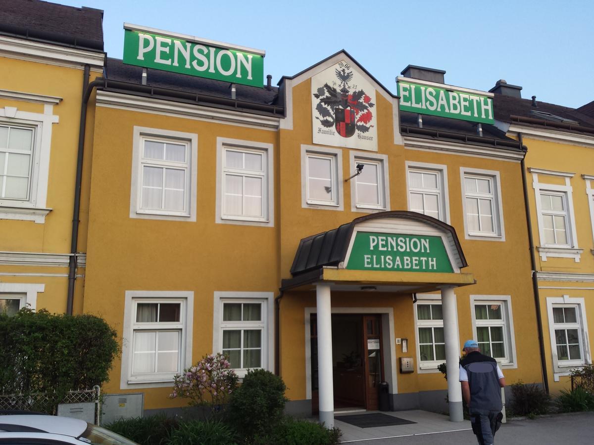 Pension Elisabeth Sankt Poelten Eksteriør billede